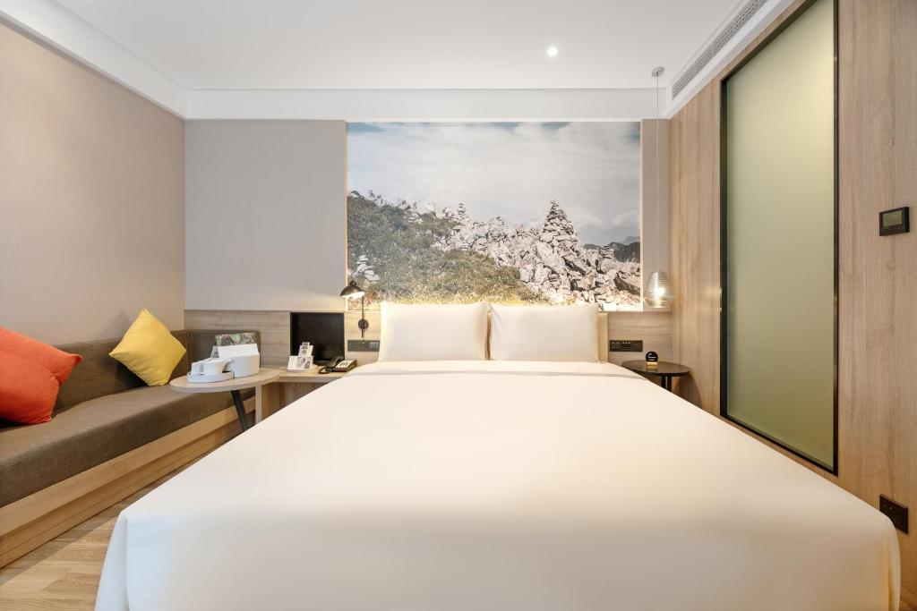 Atour Hotel Baoji Raiway Station Xingzheng Avenue photo 3
