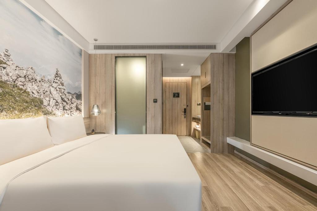 Atour Hotel Baoji Raiway Station Xingzheng Avenue photo 1