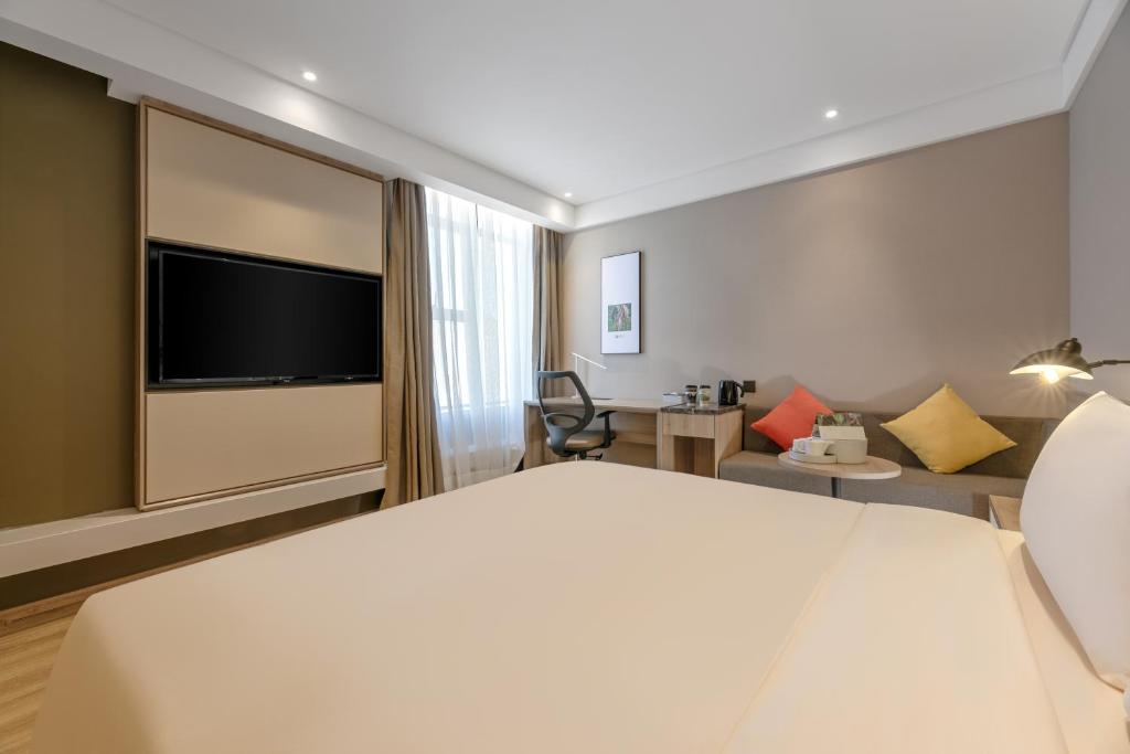 Atour Hotel Baoji Raiway Station Xingzheng Avenue photo 4