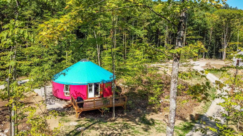 Yourtes Glamping du Poisson Blanc photo 1