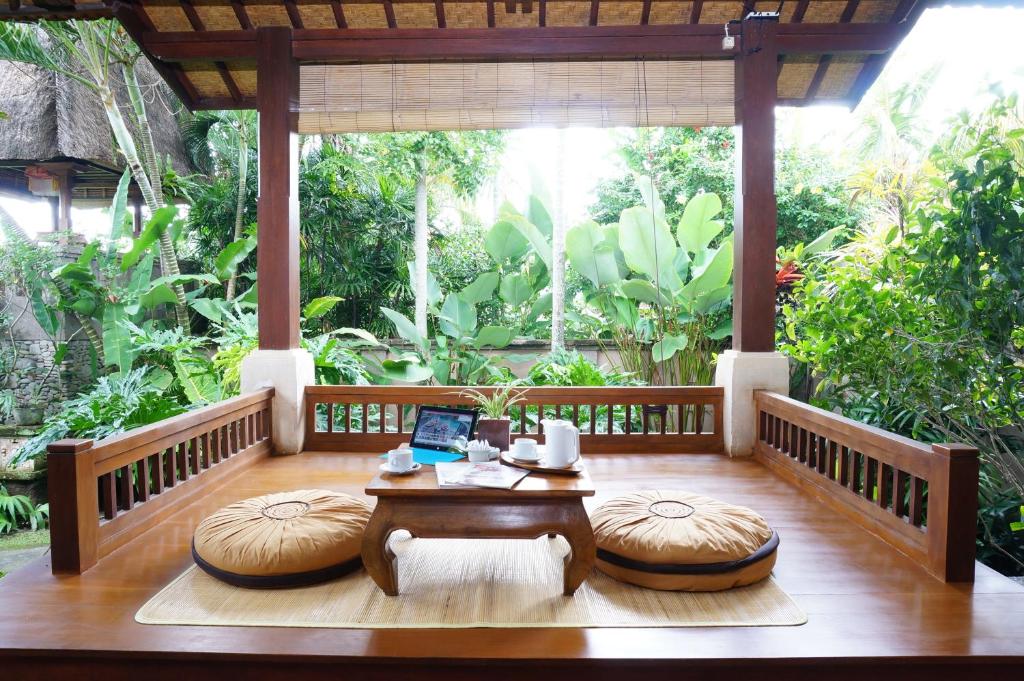 Сьюит (Люкс, вид на сад), Villa Sonia Ubud