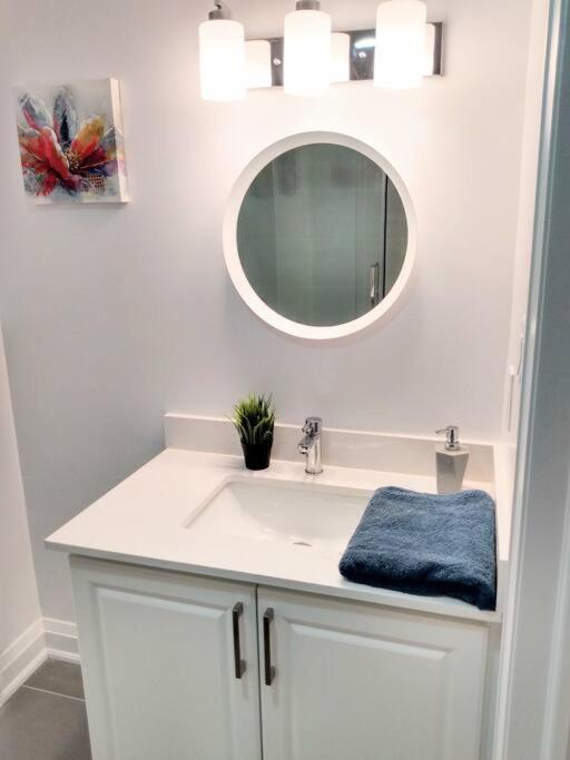 Brand New 2-Bedroom Basement Apartment with Free parking! photo 3