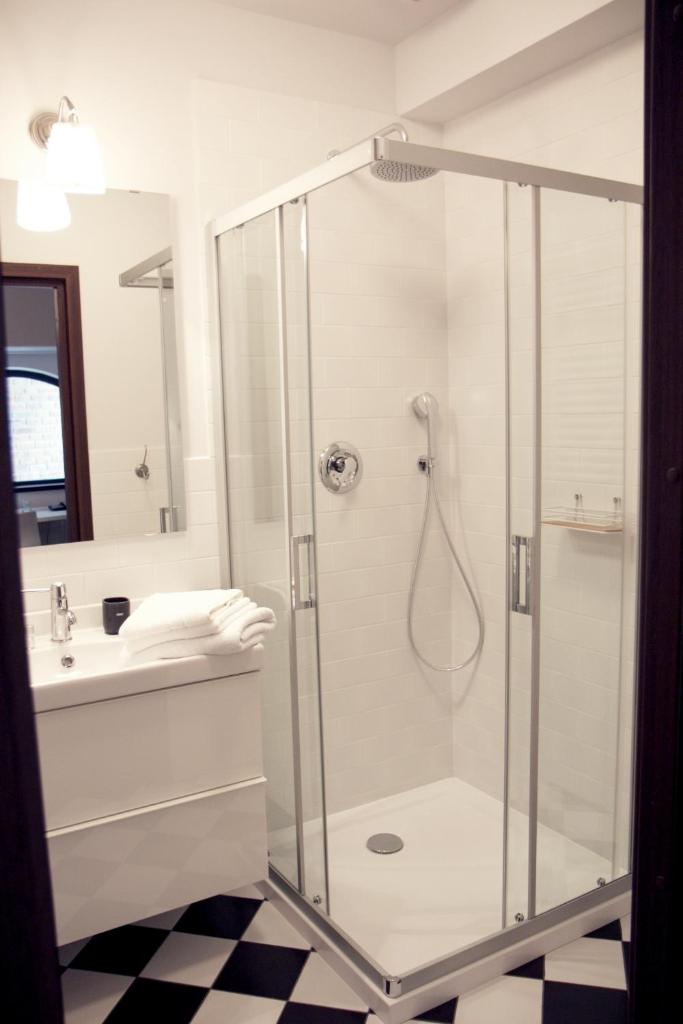 Одноместный (Одноместный номер эконом-класса), Hotel Grodzka 20