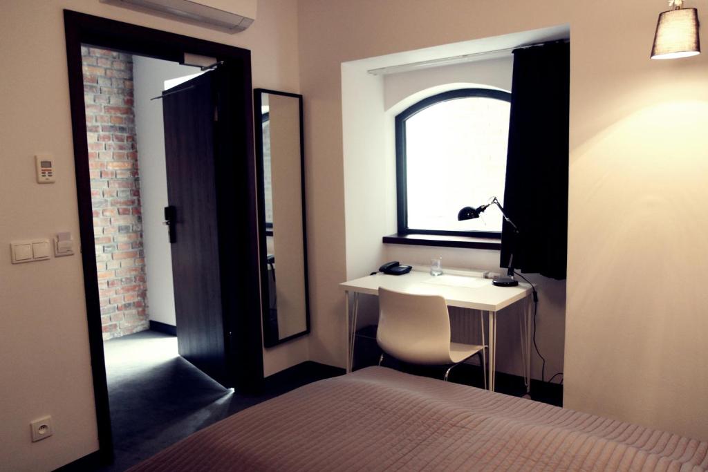 Одноместный (Одноместный номер эконом-класса), Hotel Grodzka 20