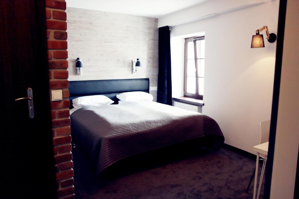 Двухместный (Двухместный номер с 2 отдельными кроватями), Hotel Grodzka 20