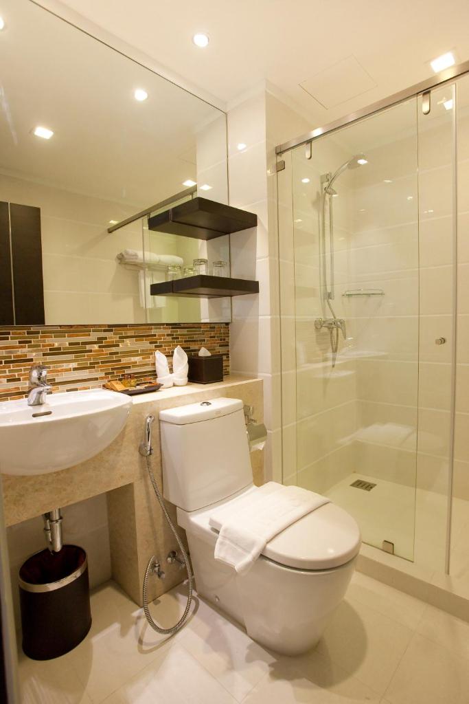 Двухместный (Стандартный двухместный номер с 1 кроватью), Prestige Suites