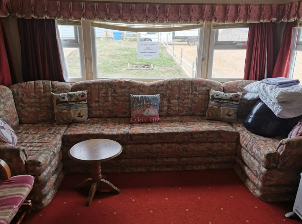 Heacham South Beach static caravan