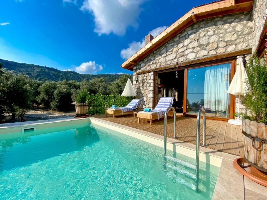 Shavilla Kalkan - Yalı ' da Korunaklı 1+1 Villa photo 3