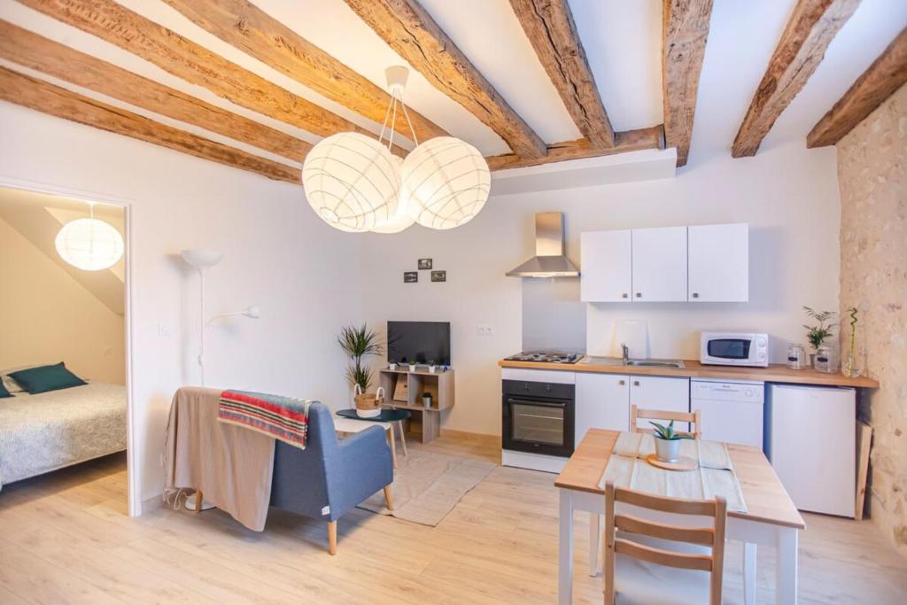 LE LÉONARD Échappée Amboisienne avec sauna partagé photo 1