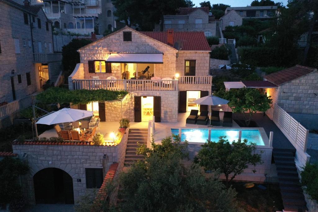 Villa Beach House Sumartin with Heated Pool photo 3