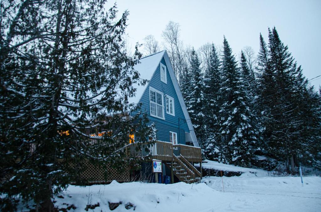 Botanique-Accès Lac-Chalets Galaxia photo 1