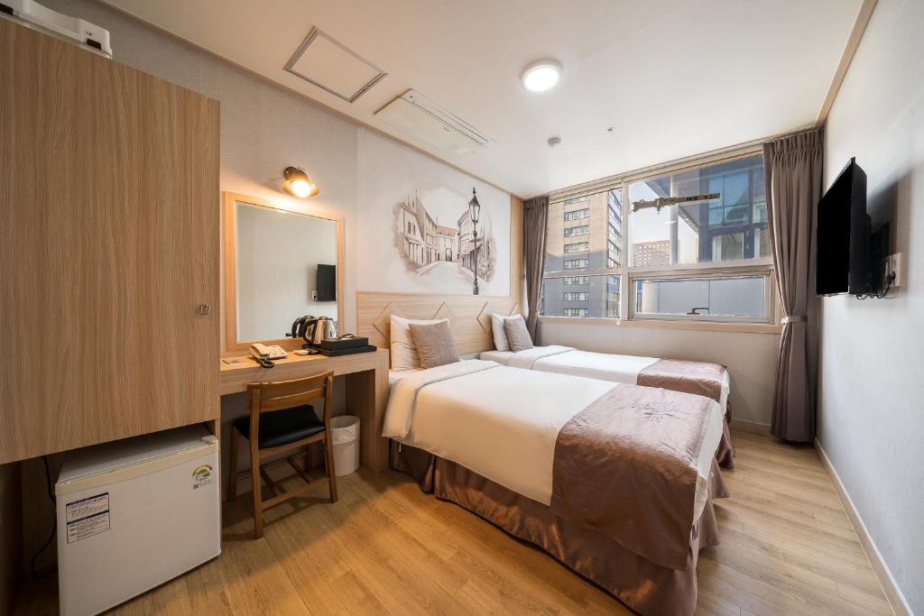 The Stay Hotel Myeongdong Room Type - Standard Twin Room