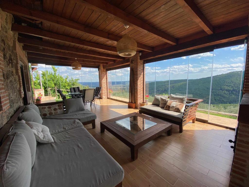 Casa Rural Olivar de Gredos Entorno privilegiado con vistas de ensueño photo 4
