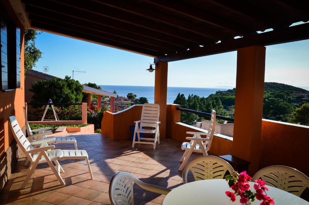 Casa vista mare Geremeas Sardegna photo 1