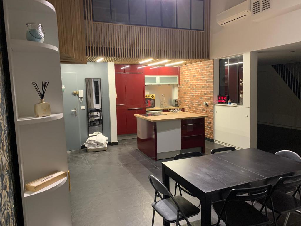 Loft Porte de Gentilly