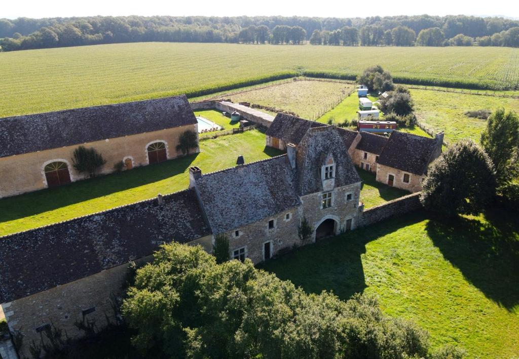 Manoir du Bois Joly - Roulotte Art Déco photo 2