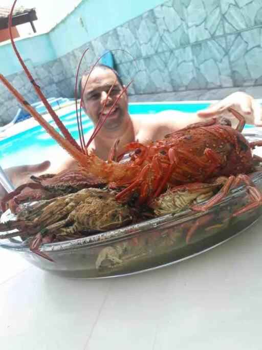Casa com piscina, wifi e churrasqueira em unamar. photo 4