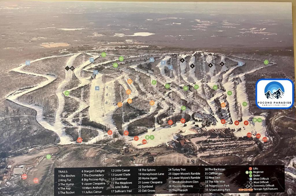 Pocono Paradise 143, NEW 4bd, Tannersville, Camelback, Kalahari photo 1