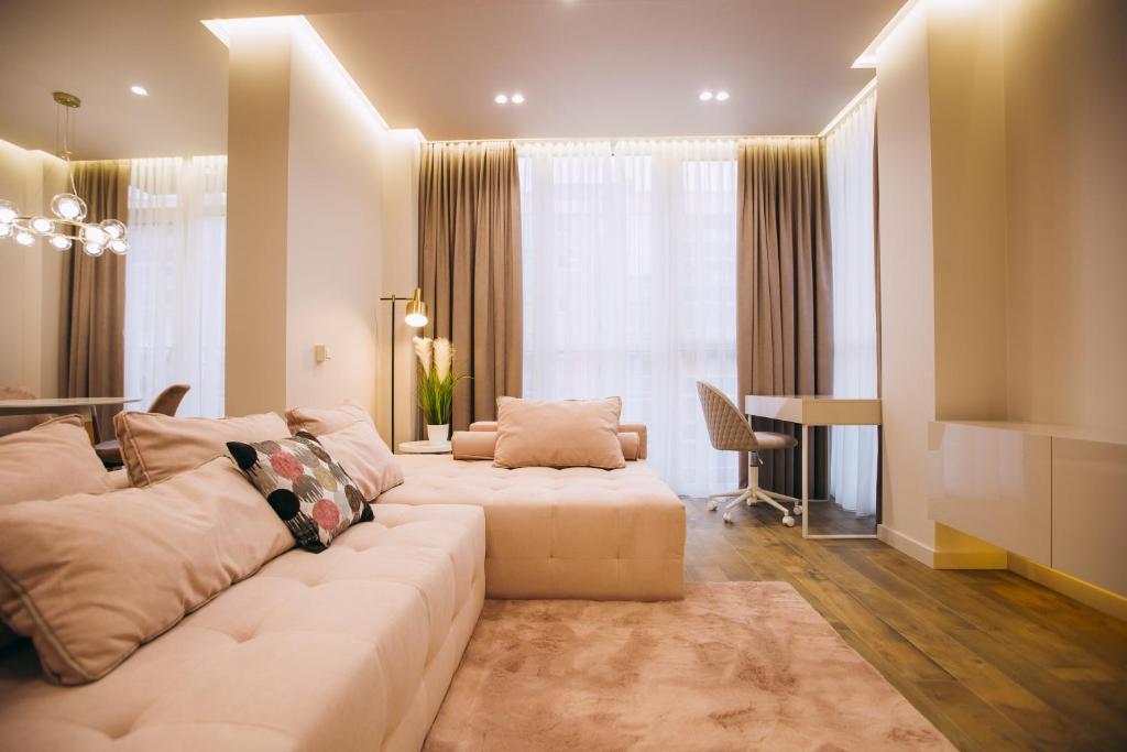 Vodogray luxury apartments with underground parking Елітний закритий житловий комплекс, БЕЗКОНТАКТНЕ ЗАСЕЛЕННЯ photo 2