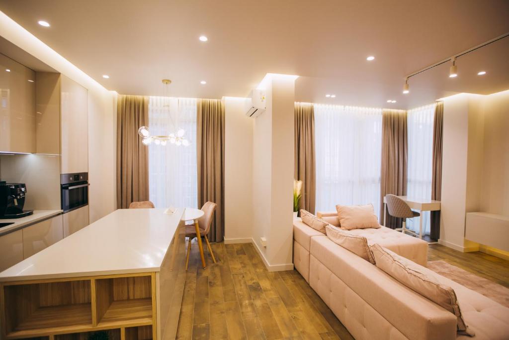 Vodogray luxury apartments with underground parking Елітний закритий житловий комплекс, БЕЗКОНТАКТНЕ ЗАСЕЛЕННЯ photo 4