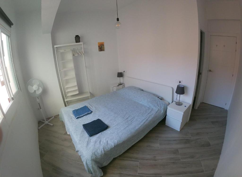 Room with Private Bathroom - Vivienda Vacacional Out of Blue photo 4
