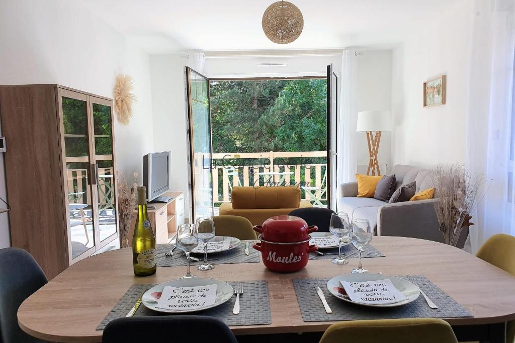 SV 8 -Les Ecureuils bel appartement dans une résidence calme et sécurisée photo 1