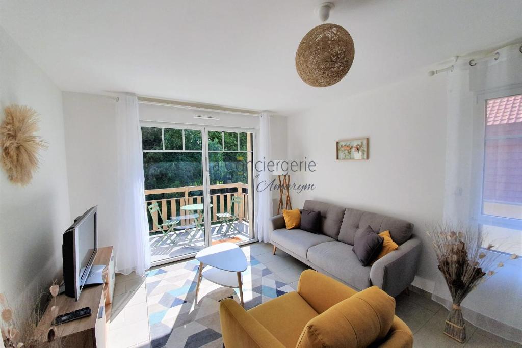 SV 8 -Les Ecureuils bel appartement dans une résidence calme et sécurisée photo 2