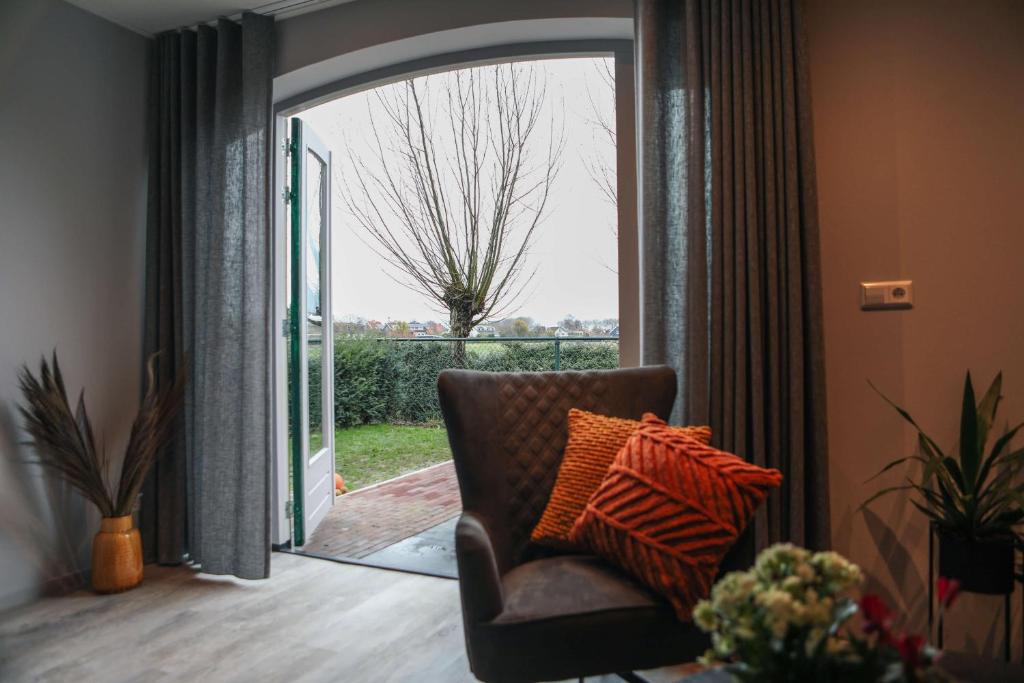 Landelijk appartement op rustige locatie photo 1