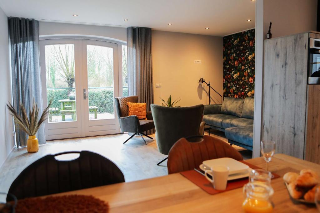 Landelijk appartement op rustige locatie photo 4