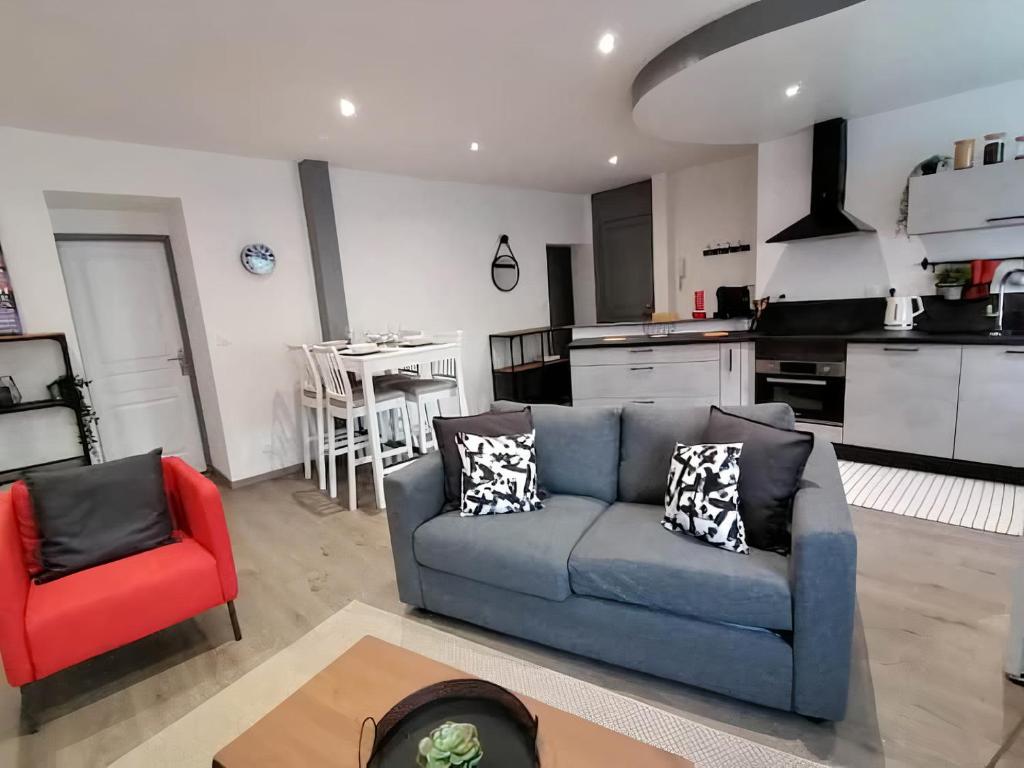 Grand Appartement 2 chambres avec Fibre et Netflix photo 4