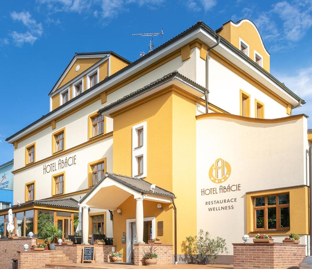 Hotel Abácie & Wellness photo 4