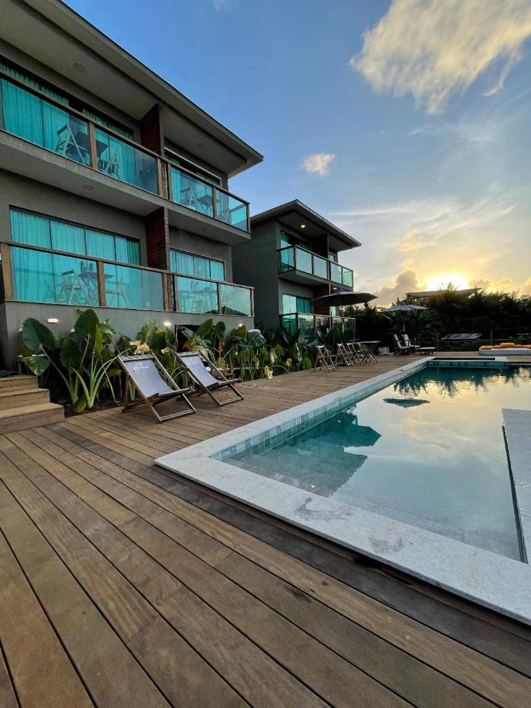 Miragem Noronha Room Type - Double Room with Sea View