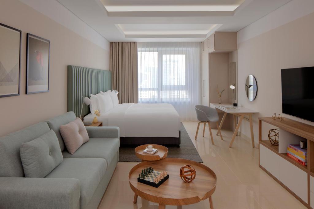 Сьюит (Люкс-студио), Отель Grand Midwest Tower Hotel & Apartments