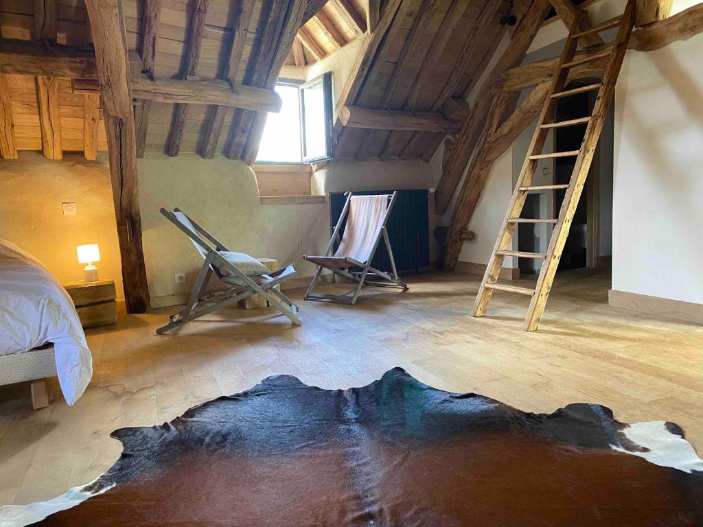 La Ferme de Châtenoy - Le Mouton Noir photo 4