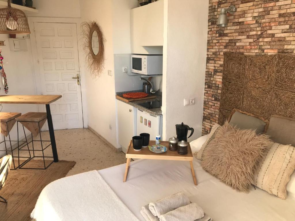 Estudio en Dénia con piscina y wifi privada, a 100 m del mar photo 3
