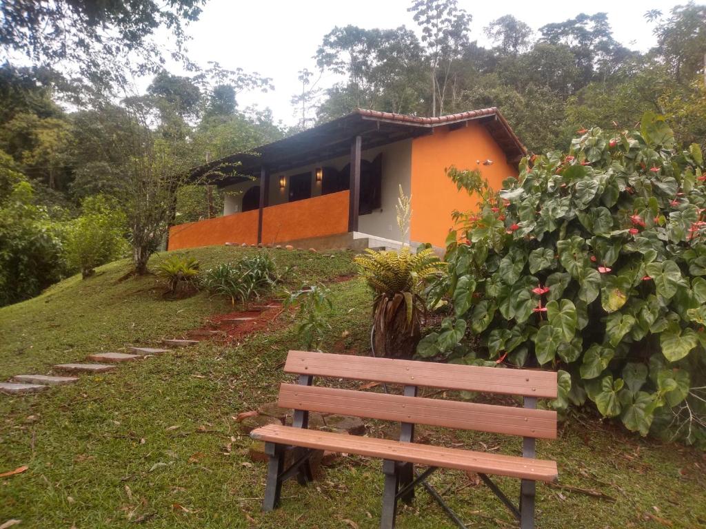 Casinha do Alto - Sítio Maktub - Rio Bonito de Cima, Lumiar, RJ