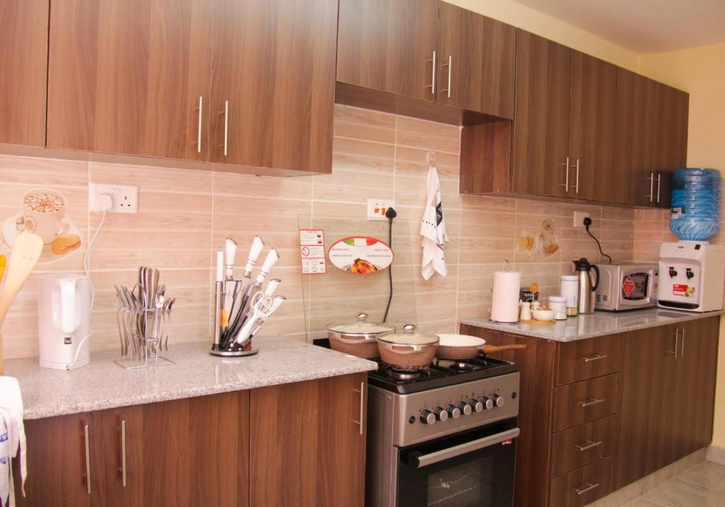 Lux Suites Milimani Luxe Apartments kisumu photo 3