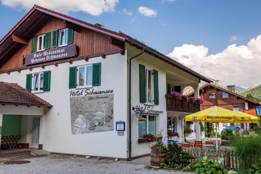 Hotel Pension Schwansee photo 1