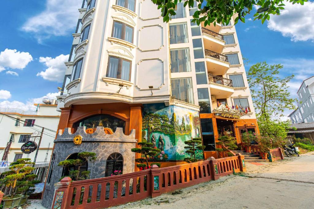 Khach sạn Sapa House