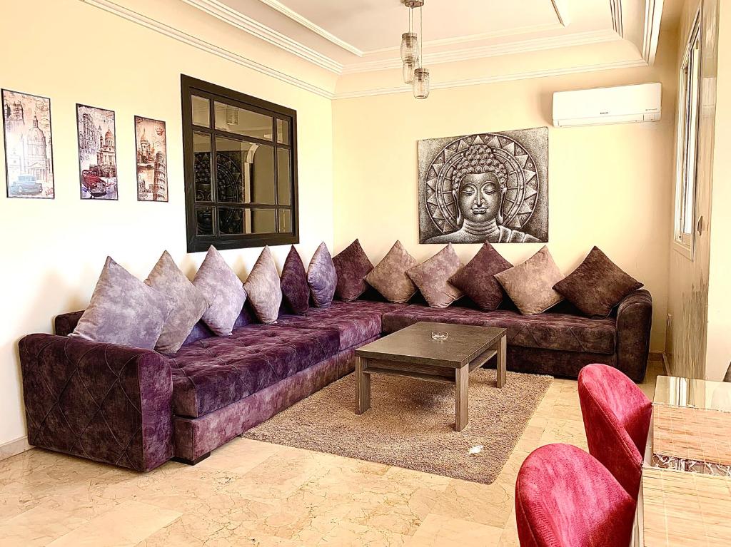 Sab 12 - Amazing View of the Mosque Hassan. Luxury apartment. 2 Bedrooms. photo 2