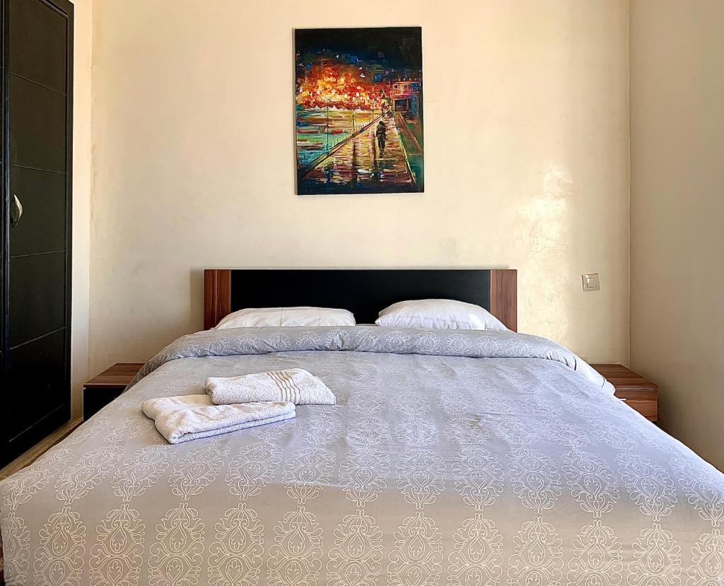 Sab 12 - Amazing View of the Mosque Hassan. Luxury apartment. 2 Bedrooms. photo 4