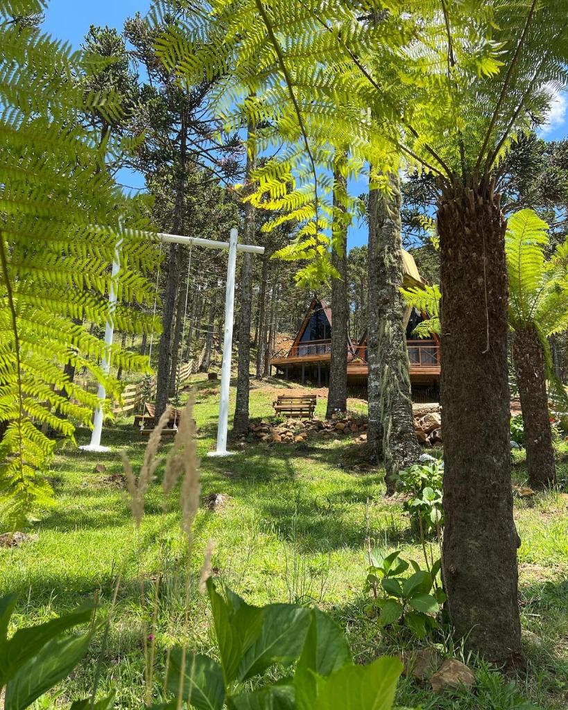 CABANA DA MONTANHA - URUBICI