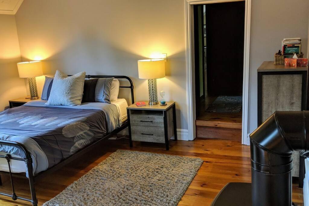 Master Bedroom in a 150-Year-Old Victorian House photo 2