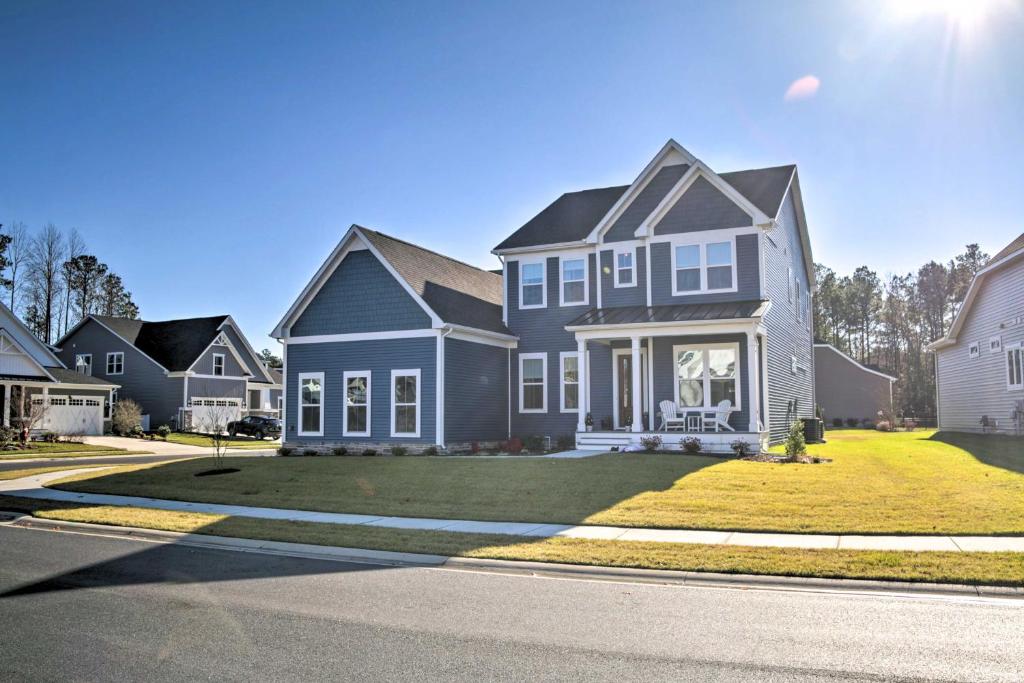 Modern Lewes Home with Deck, Grill and Pond View! photo 1