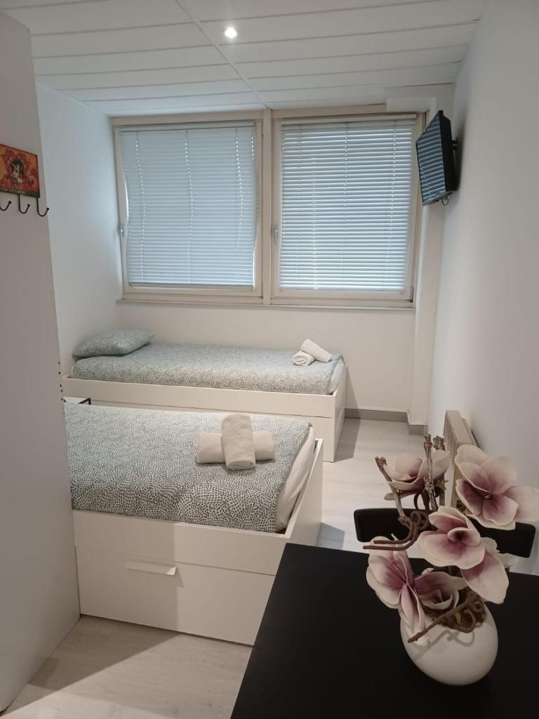 Apparthotel AREA, Studios avec salle de bain et kitchenette Privées, OU, chambres avec salles bain et cuisines communes photo 4