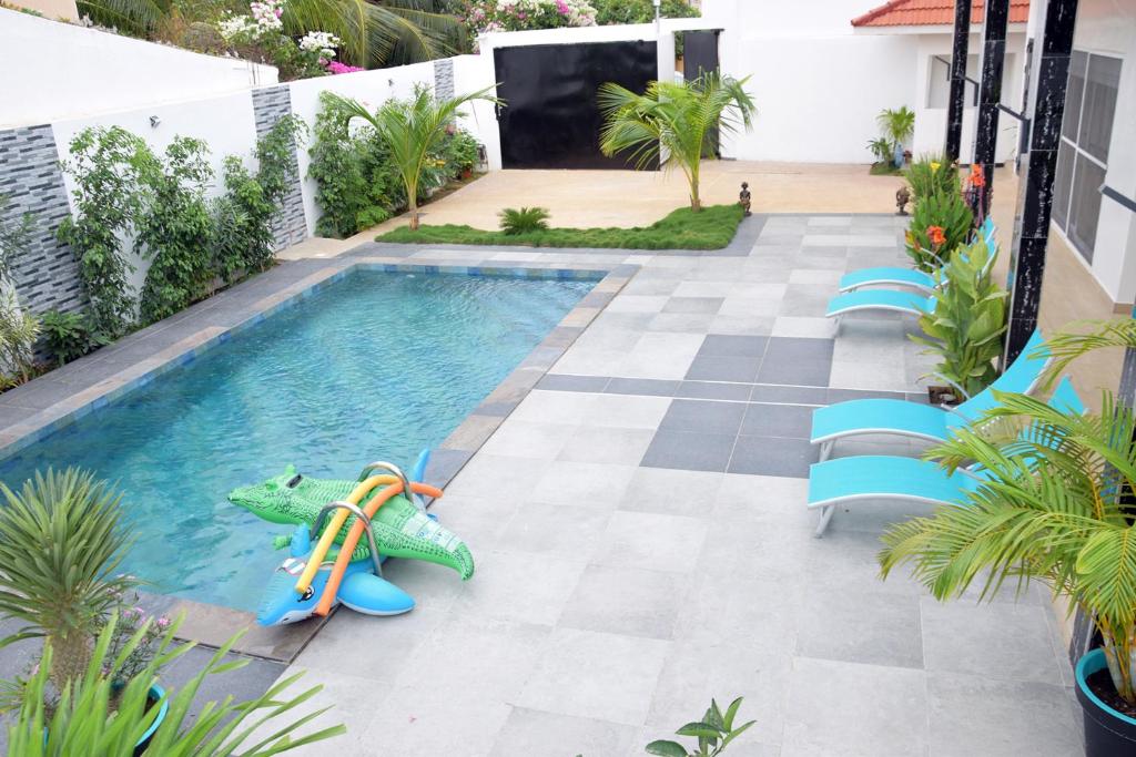 Magnifique villa climatisée avec piscine à Warang - Villa Keur Damel et Linguère photo 4