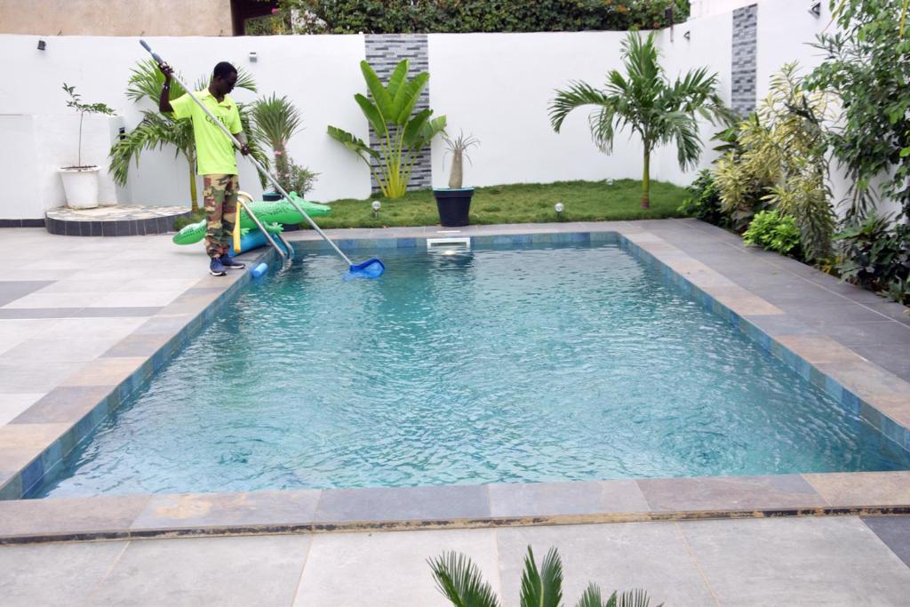 Magnifique villa climatisée avec piscine à Warang - Villa Keur Damel et Linguère photo 3