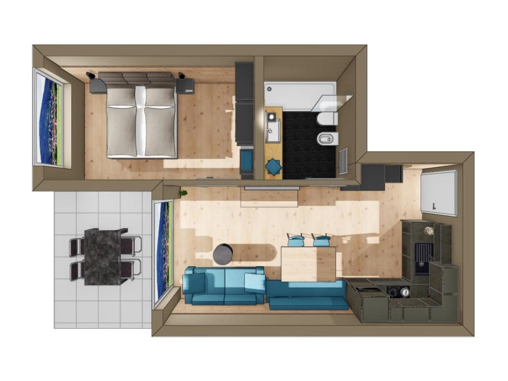 Rienz Alpine City Lofts photo 2