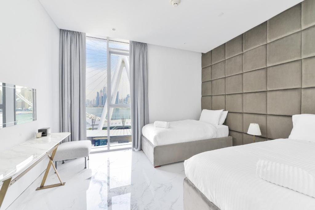 Luxurious 3 BR w maidroom in BLUEWATERS ISLAND photo 4