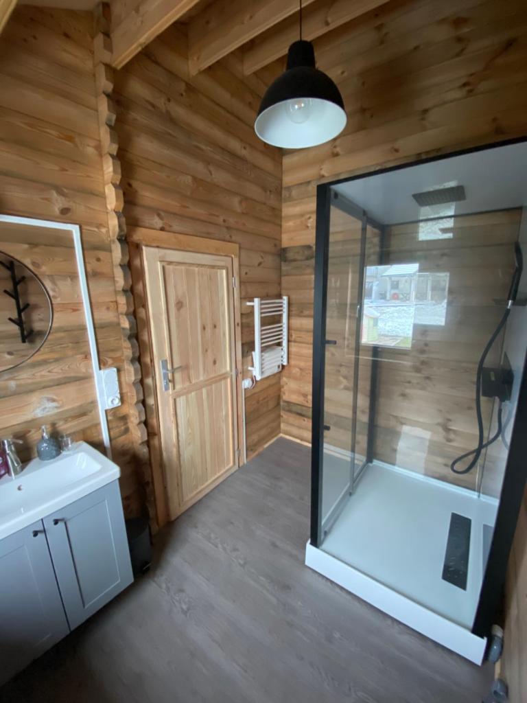 chalet de la voie verte en plein coeur du Jura photo 2